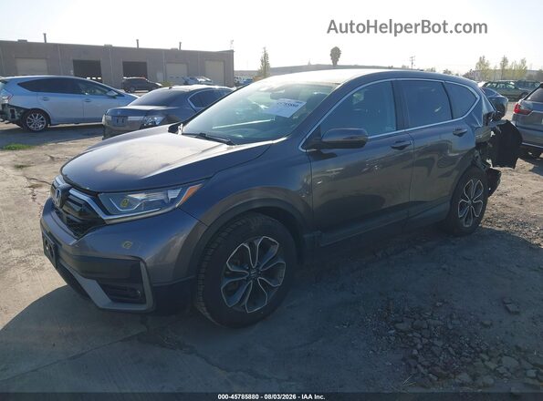 5J6RW1H53MA006865 2021 HONDA CR-V Gray Przód lewy