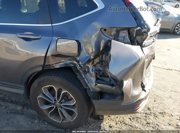 5J6RW1H53MA006865 2021 HONDA CR-V Gray Widok z przodu