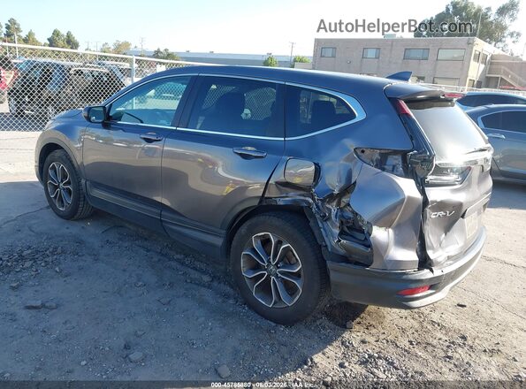 5J6RW1H53MA006865 2021 HONDA CR-V Gray Tył lewy