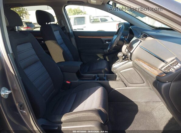 5J6RW1H53MA006865 2021 HONDA CR-V Gray Widok wnętrza z przodu