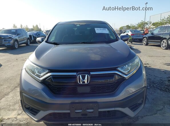 5J6RW1H53MA006865 2021 HONDA CR-V Gray Widok zestawu wskaźników