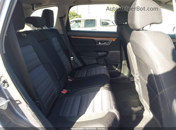 5J6RW1H53MA006865 2021 HONDA CR-V Gray Widok naklejki z numerem VIN