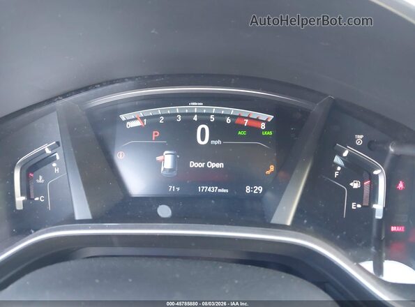 5J6RW1H53MA006865 2021 HONDA CR-V Gray Widok tylnych siedzeń