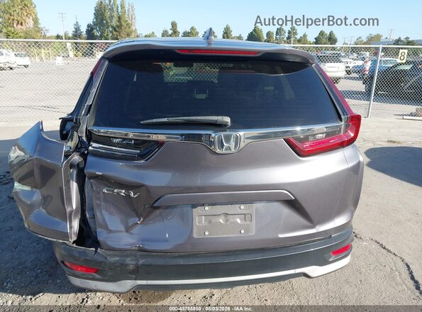 5J6RW1H53MA006865 2021 HONDA CR-V Gray 