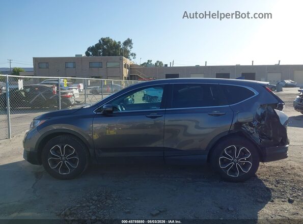 5J6RW1H53MA006865 2021 HONDA CR-V Gray Widok wnętrza 360 stopni