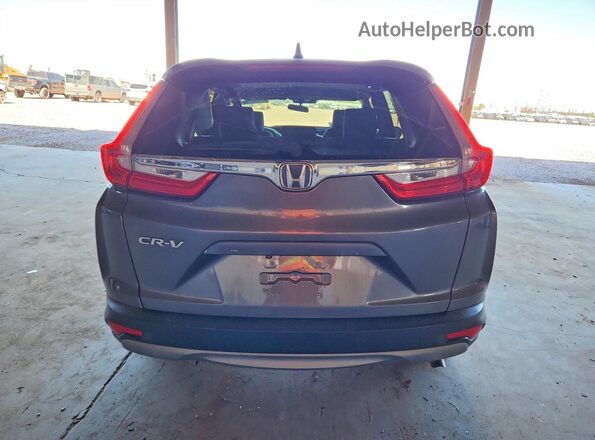 5J6RW1H54KA015717 2019 HONDA CR-V Gray Widok z tyłu