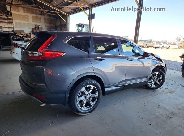 5J6RW1H54KA015717 2019 HONDA CR-V Gray Tył prawy