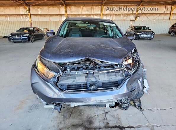 5J6RW1H54KA015717 2019 HONDA CR-V Gray Widok z przodu
