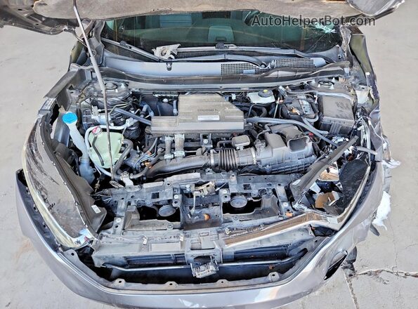5J6RW1H54KA015717 2019 HONDA CR-V Gray Widok komory silnika