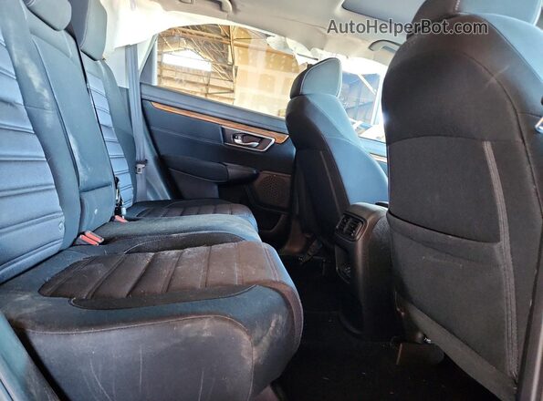 5J6RW1H54KA015717 2019 HONDA CR-V Gray Widok wnętrza z tyłu