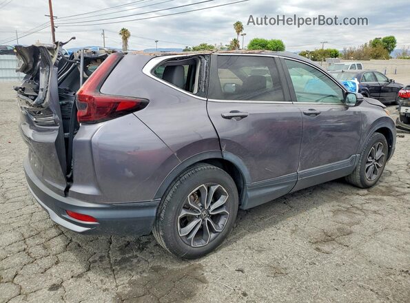 5J6RW1H54ML003543 2021 HONDA CR-V Gray უკანა მარჯვენა