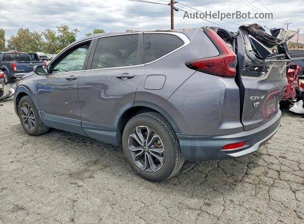 5J6RW1H54ML003543 2021 HONDA CR-V Gray უკანა მარცხენა