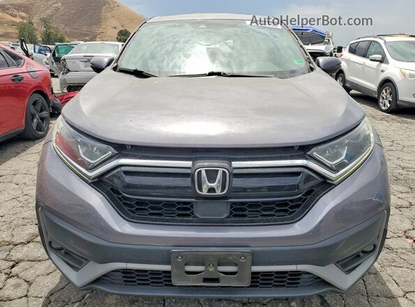 5J6RW1H54ML003543 2021 HONDA CR-V Gray წინა ხედი