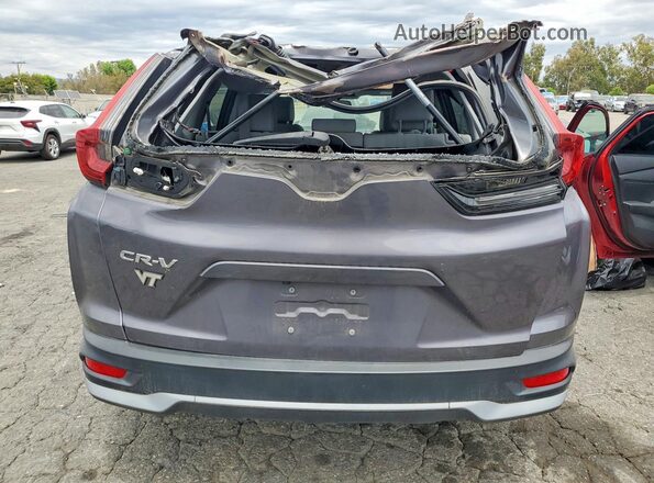 5J6RW1H54ML003543 2021 HONDA CR-V Gray უკანა ხედი