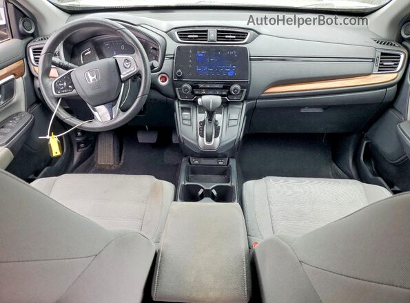 5J6RW1H54ML003543 2021 HONDA CR-V Gray წინა პანელის ხედი