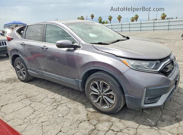 5J6RW1H54ML003543 2021 HONDA CR-V Gray წინა მარჯვენა