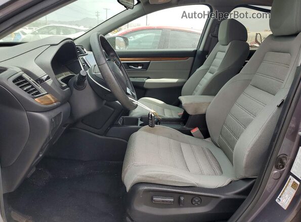 5J6RW1H54ML003543 2021 HONDA CR-V Gray წინა სალონის ხედი