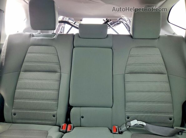 5J6RW1H54ML003543 2021 HONDA CR-V Gray უკანა სავარძლების ხედი