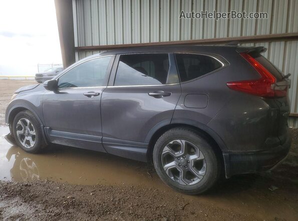 5J6RW1H55KA010462 2019 HONDA CR-V Gray Задня ліва чверть