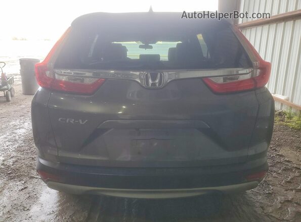 5J6RW1H55KA010462 2019 HONDA CR-V Gray Вид ззаду