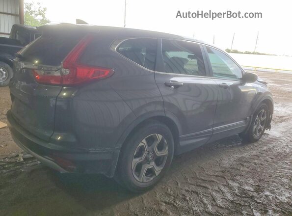 5J6RW1H55KA010462 2019 HONDA CR-V Gray Задня права чверть