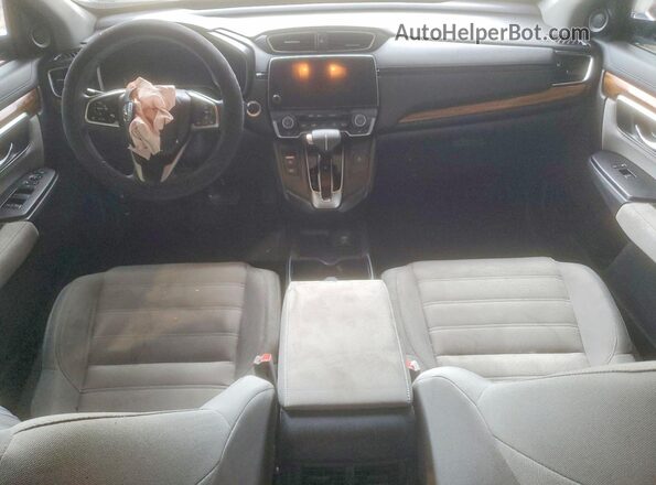 5J6RW1H55KA010462 2019 HONDA CR-V Gray Вид панелі приладів
