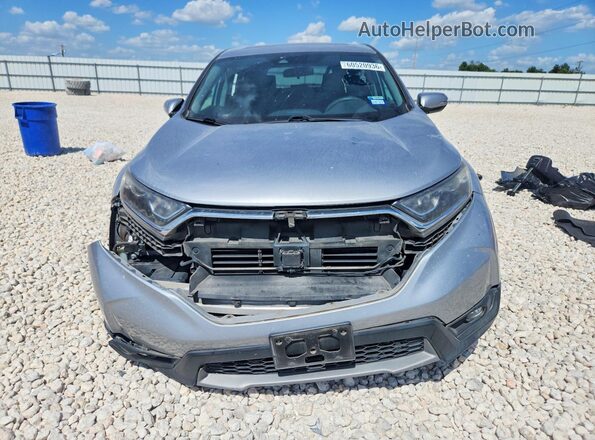 5J6RW1H56JA009268 2018 HONDA CR-V Silver Вид спереду