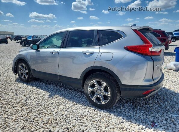 5J6RW1H56JA009268 2018 HONDA CR-V Silver Задня ліва чверть