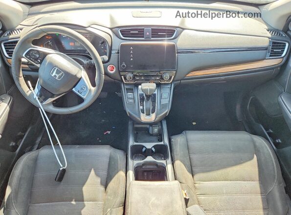 5J6RW1H56JA009268 2018 HONDA CR-V Silver Вид панелі приладів