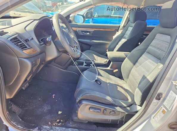 5J6RW1H56JA009268 2018 HONDA CR-V Silver Вид салону спереду