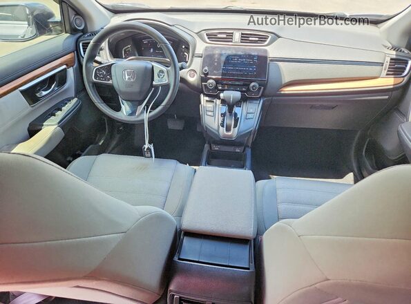 5J6RW1H56LL006183 2020 HONDA CR-V Gray წინა პანელის ხედი