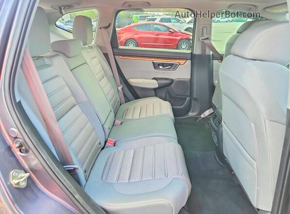 5J6RW1H56LL006183 2020 HONDA CR-V Gray უკანა სალონის ხედი