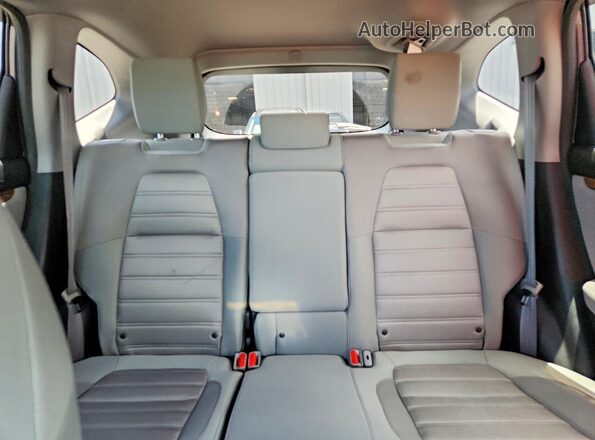 5J6RW1H56LL006183 2020 HONDA CR-V Gray უკანა სავარძლების ხედი