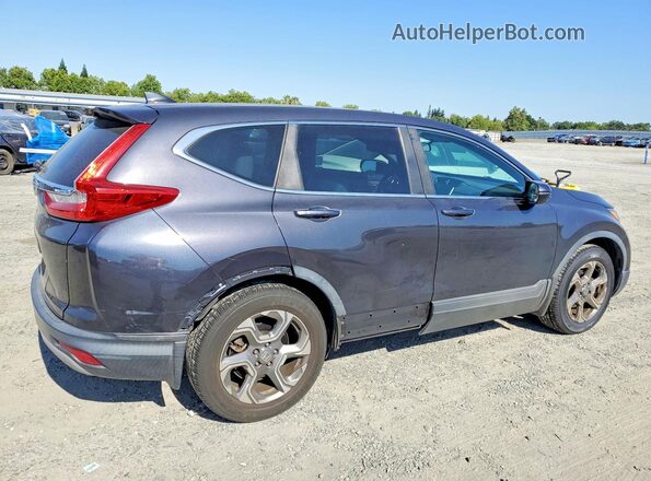 5J6RW1H57KA048940 2019 HONDA CR-V Угольный Задняя правая четверть