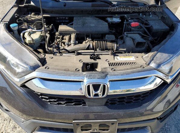 5J6RW1H57KA048940 2019 HONDA CR-V Угольный Вид подкапотного пространства