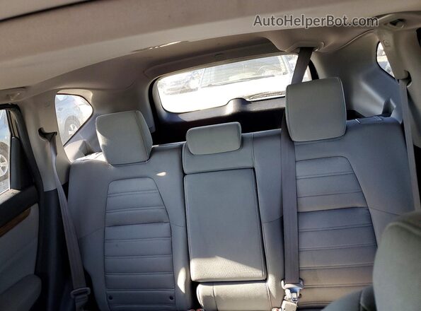 5J6RW1H57KA048940 2019 HONDA CR-V Угольный Вид задних сидений