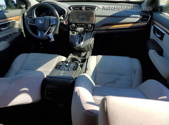 5J6RW1H57KA048940 2019 HONDA CR-V Угольный Вид панели приборов
