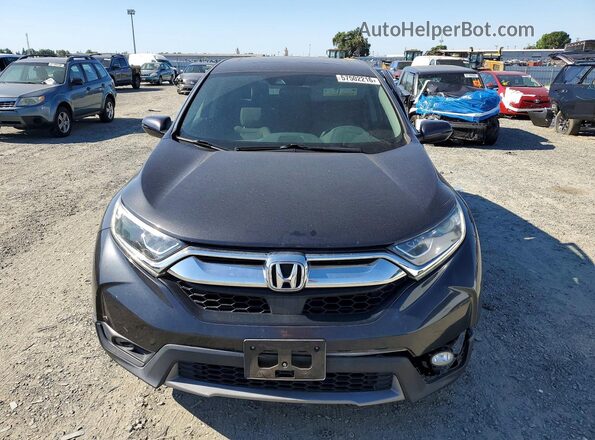 5J6RW1H57KA048940 2019 HONDA CR-V Угольный Вид спереди