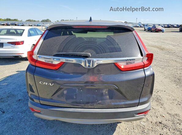 5J6RW1H57KA048940 2019 HONDA CR-V Угольный Вид сзади