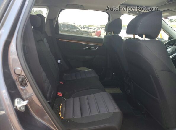 5J6RW1H57MA012460 2021 HONDA CR-V Gray უკანა სალონის ხედი