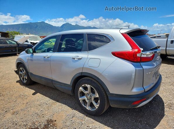5J6RW1H58JA005304 2018 HONDA CR-V Silver Rear left