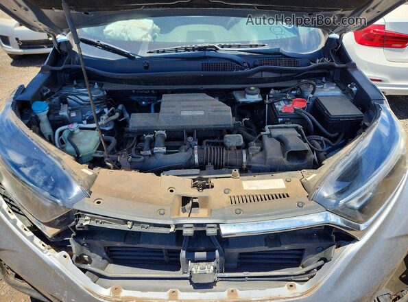 5J6RW1H58JA005304 2018 HONDA CR-V Silver Engine compartment view