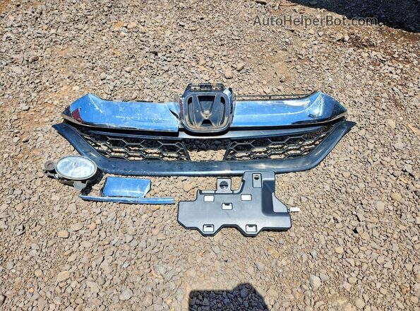 5J6RW1H58JA005304 2018 HONDA CR-V Silver VIN sticker view