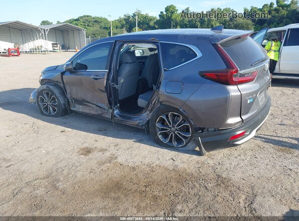 5J6RW1H58MA001712 2021 HONDA CR-V Gray Задня ліва чверть