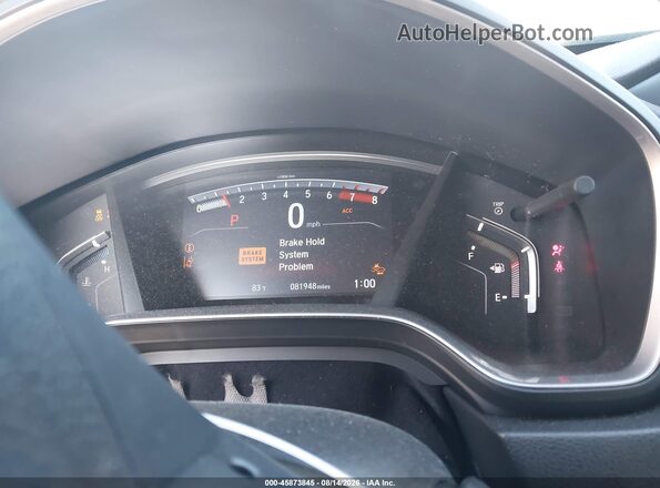 5J6RW1H58MA001712 2021 HONDA CR-V Gray Вид задніх сидінь