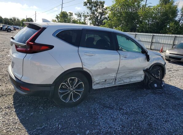 5J6RW1H58MA008501 2021 HONDA CR-V White Rear right