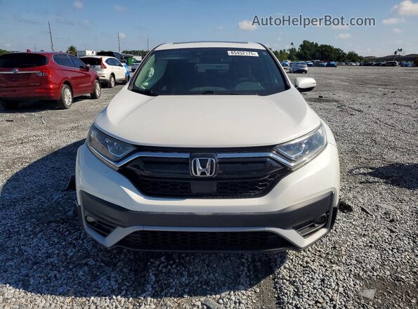 5J6RW1H58MA008501 2021 HONDA CR-V White Front view