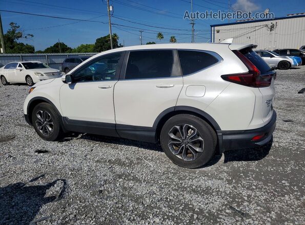 5J6RW1H58MA008501 2021 HONDA CR-V White Rear left