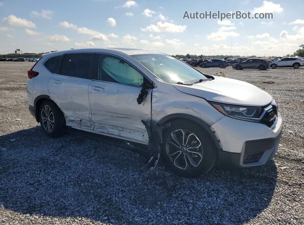 5J6RW1H58MA008501 2021 HONDA CR-V White Front right