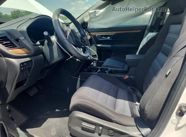 5J6RW1H58MA008501 2021 HONDA CR-V White Front interior view